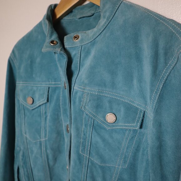 Danier Suede Leather Jacket - Picture 11 of 16